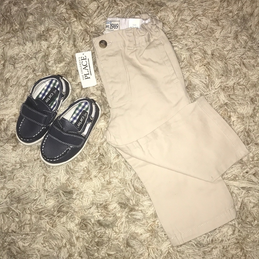 Brand New Toddler Khakis